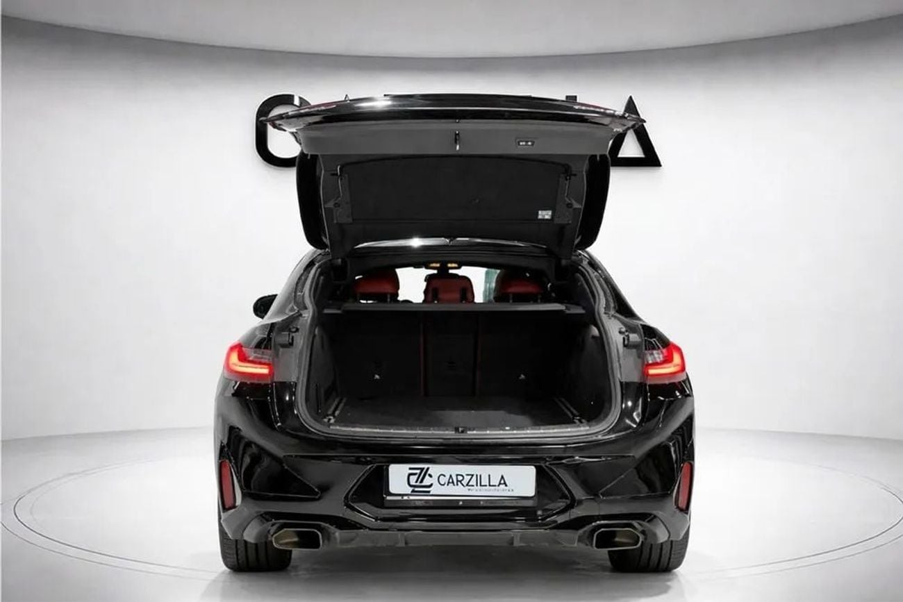 BMW X4 xDrive 30i M Sport 2.0L  l AED 3,094 P.M. l 0% Down Payment l xDrive30i M Sport l AGMC