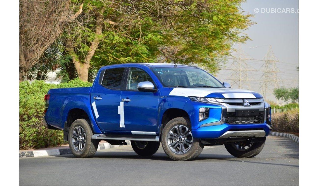 ميتسوبيشي L200 Double Cab Pickup Sportero GLS 2.4L Diesel 4WD Automatic