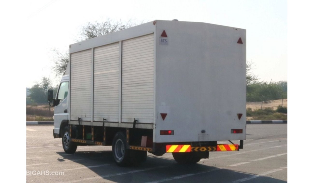 Mitsubishi Canter 2017 | MITSUBISHI CANTER SHORT CHASSIS SHUTTER BOX - 3TON - WITH GCC SPECS AND EXCELLENT CONDITION