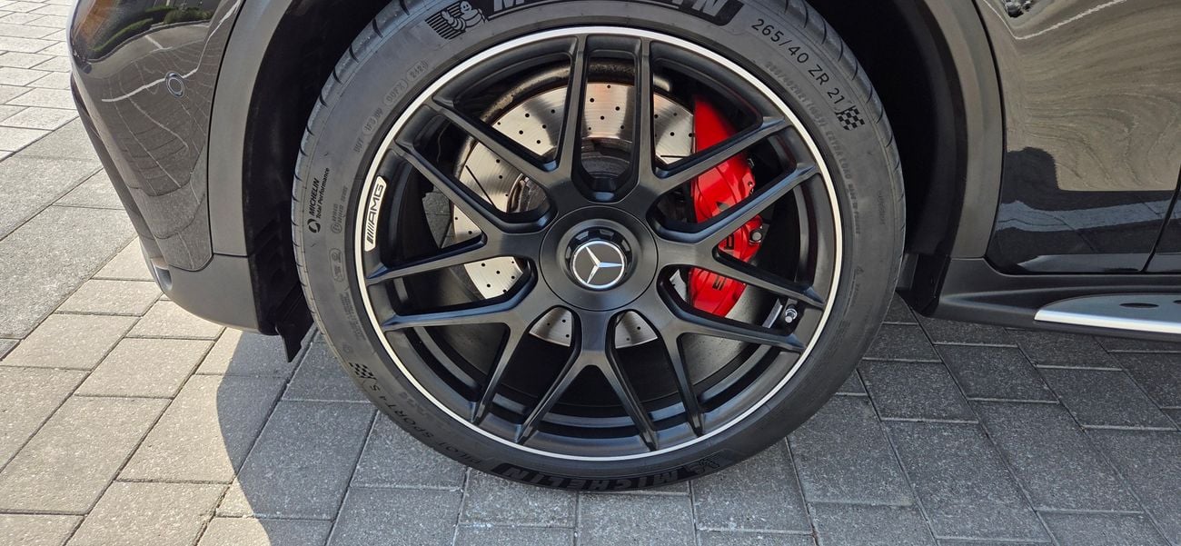 مرسيدس بنز GLC 63 S AMG