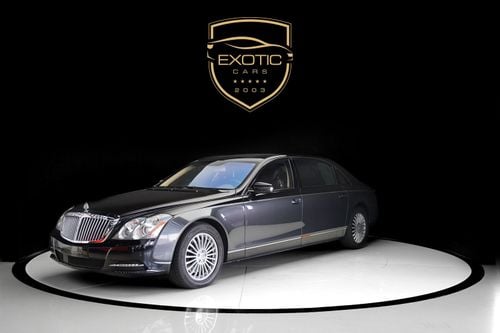Mercedes Maybach 62 S PRIVACY SUITE