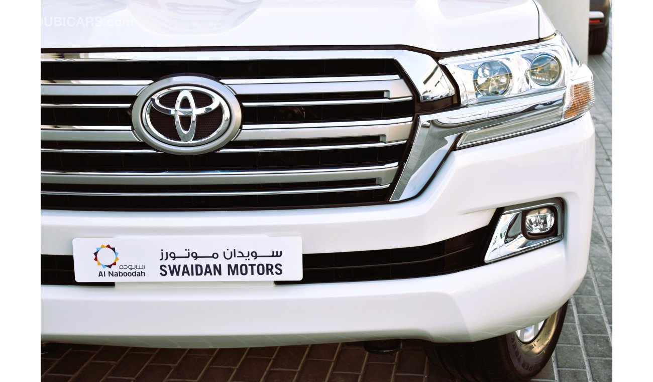 تويوتا لاند كروزر AED 3999 PM | 4.6L GXR V8 4WD GCC DEALER WARRANTY