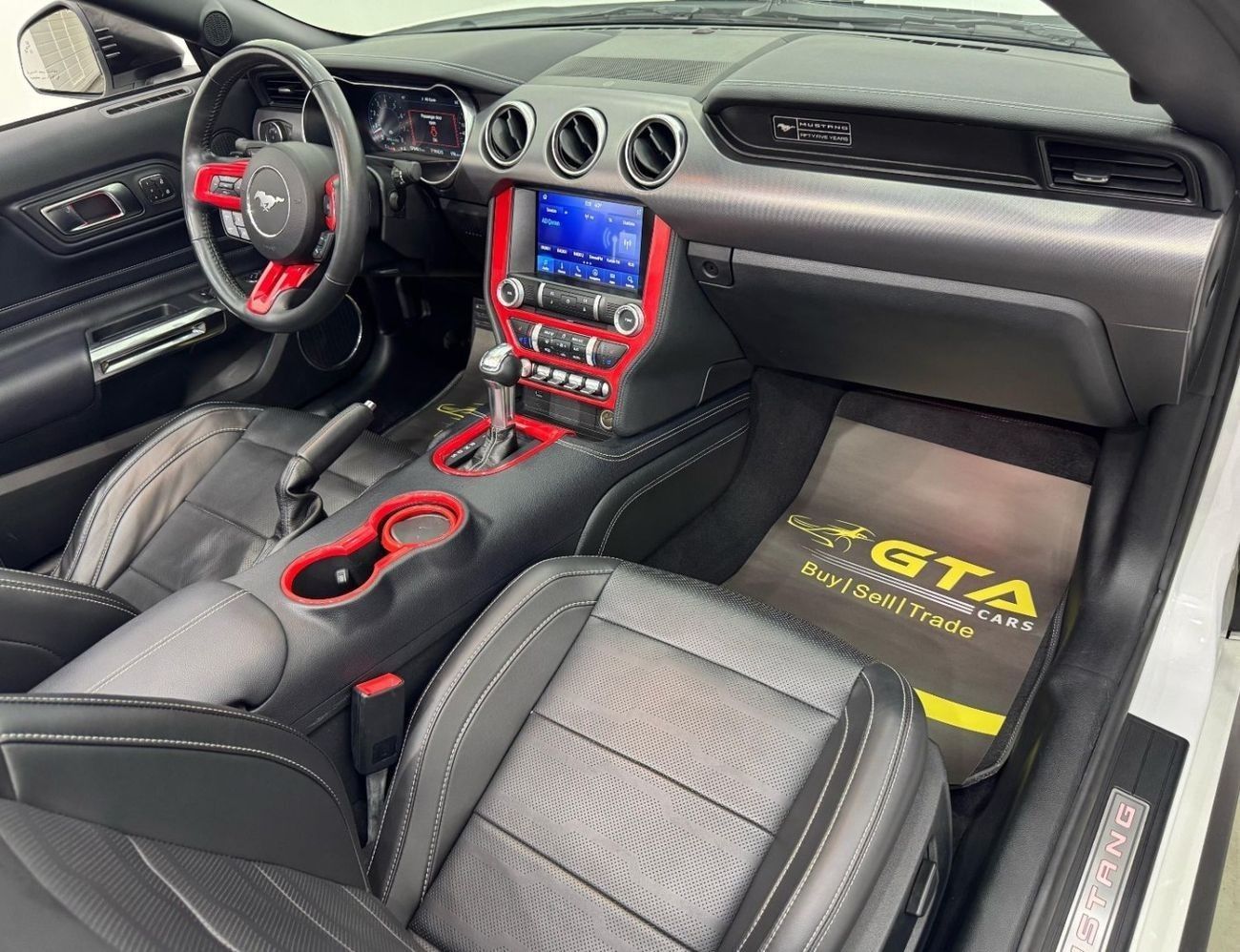 Ford Mustang GT Convertible 5.0L 2020 Ford Mustang GT Convertible, 2026 Ford Warranty + Service Pack, 55 Years Ed