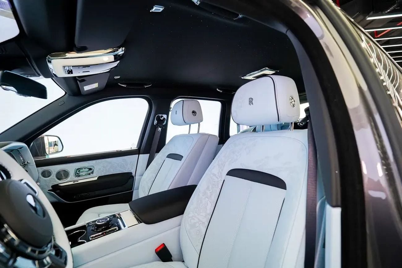 Rolls Royce Cullinan BLACK BADGE | DUALITY SEATS