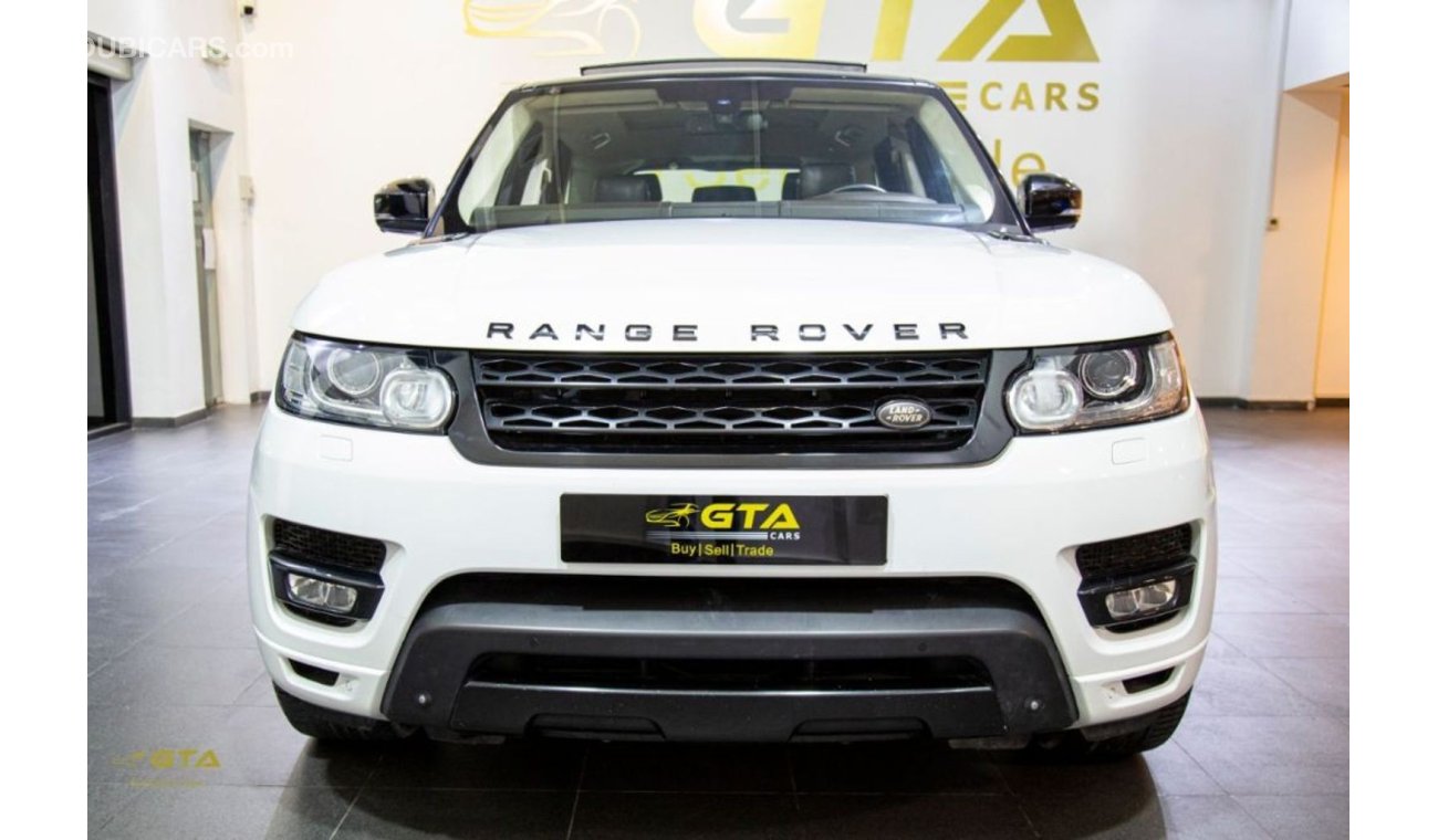 Used Land Rover Range Rover Sport 2014 Range Rover Sport Supercharged ...