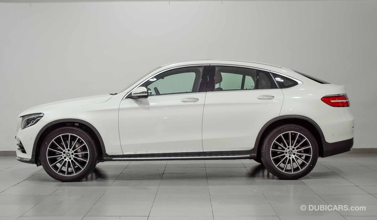 مرسيدس بنز GLC 250 GLC 250 4M COUPE