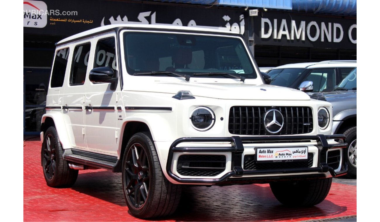 Mercedes-Benz G 63 AMG (2020) GCC , 05 YEARS WARRANTY FROM LOCAL DEALER