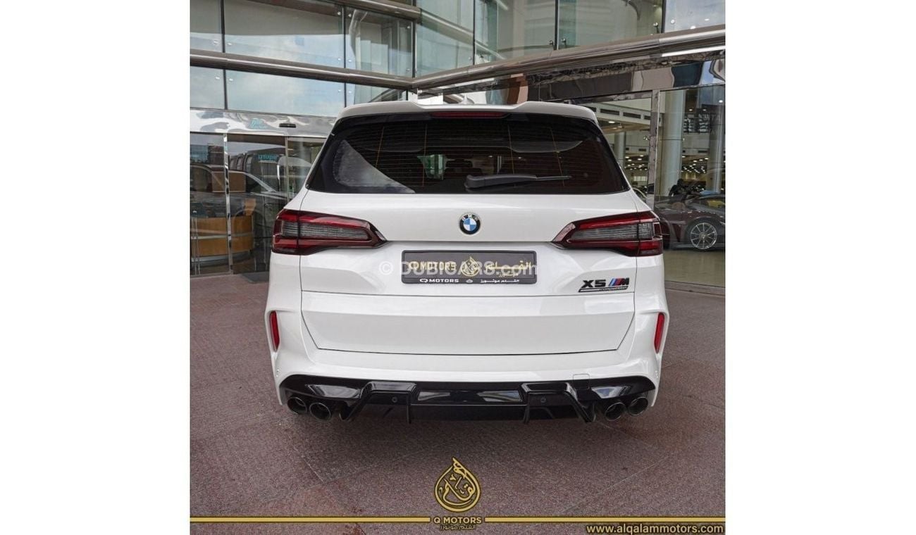 BMW X5M Competition