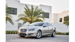 جاغوار XF Premium Luxury - Warranty - GCC - AED 1,253 PER MONTH - 0% DOWNPAYMENT