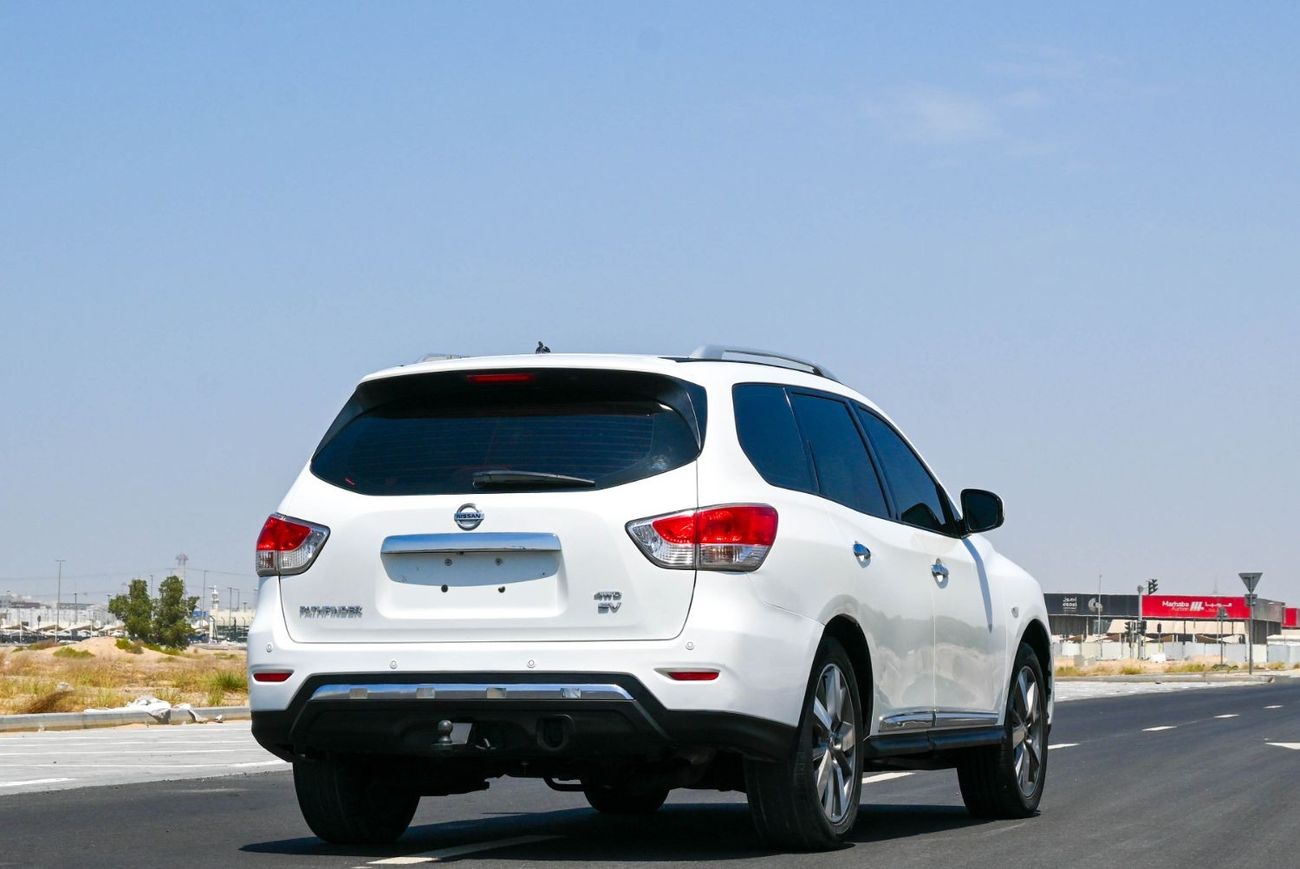 نيسان باثفايندر NISSAN PATHFINDER 2013 GCC IN EXCELLENT CONDITION