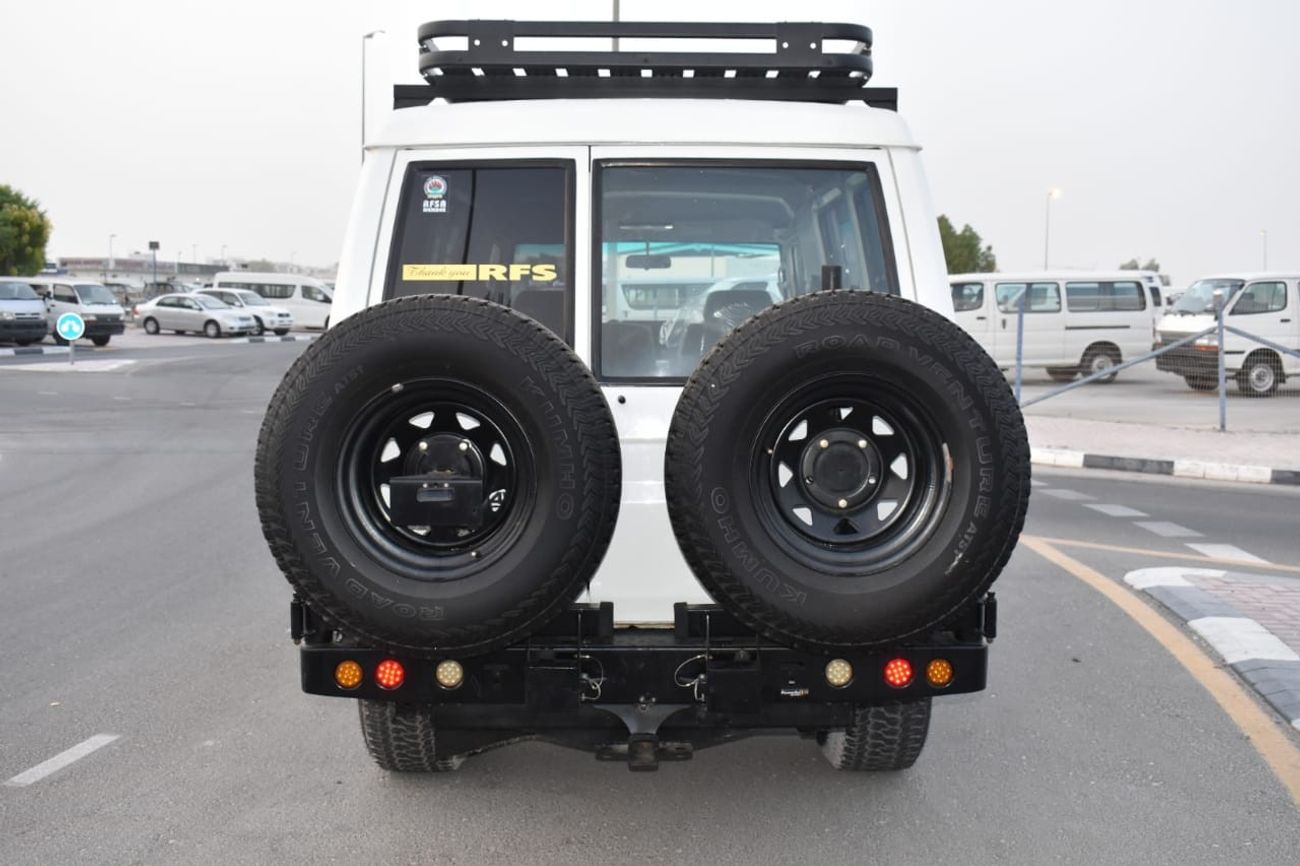 Toyota Land Cruiser 70 Diesel Right Hand Drive 4.5L 3 Door Year 2012 (Export Only)