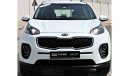 Kia Sportage Kia Sportage 2019 GCC 2.4 cc in excellent condition without accidents, very clean from inside and ou