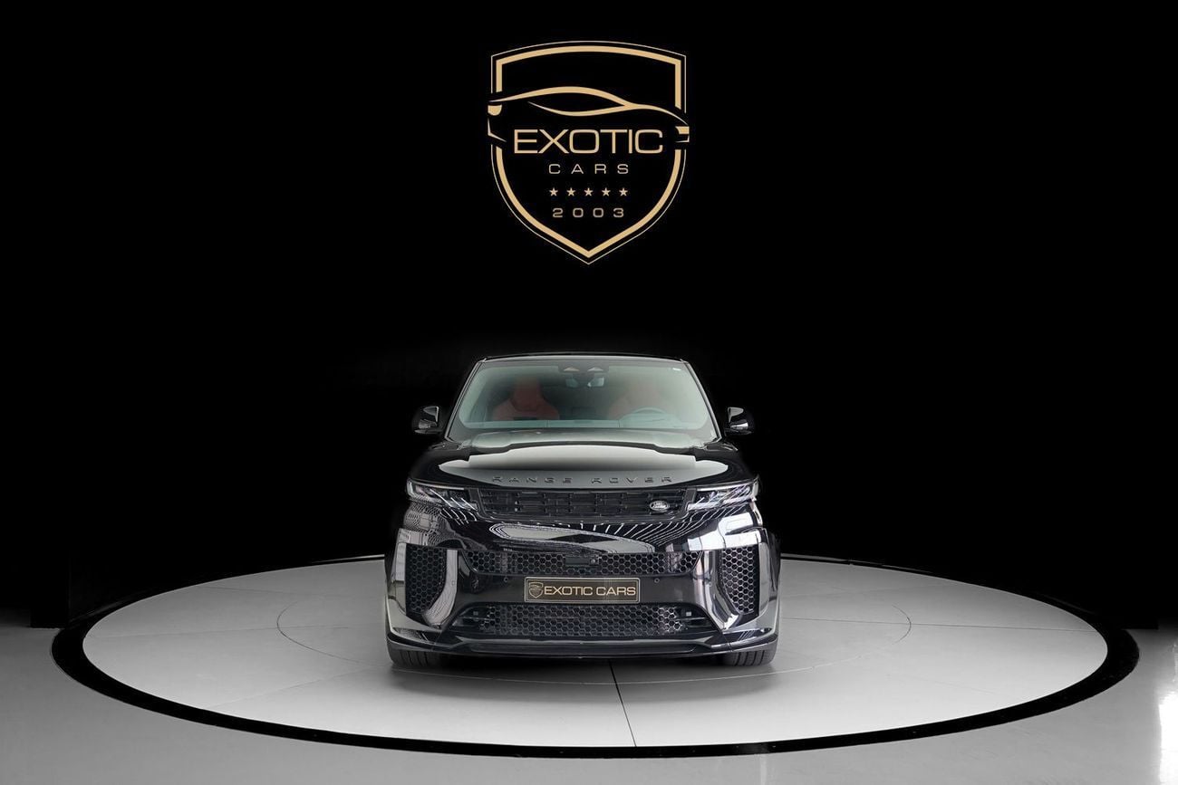 Land Rover Range Rover Sport SV Edition Two P635 4.4L SV Edition one P635 4.4L