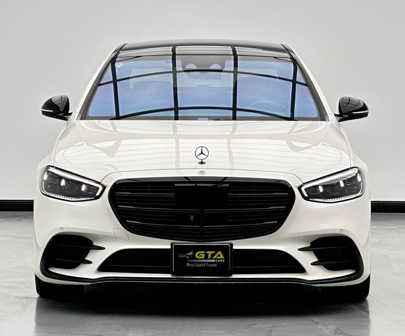 مرسيدس بنز S 500 2021 Mercedes-Benz S500 4MATIC, 1 Year Unlimited KM Warranty, Full Service History