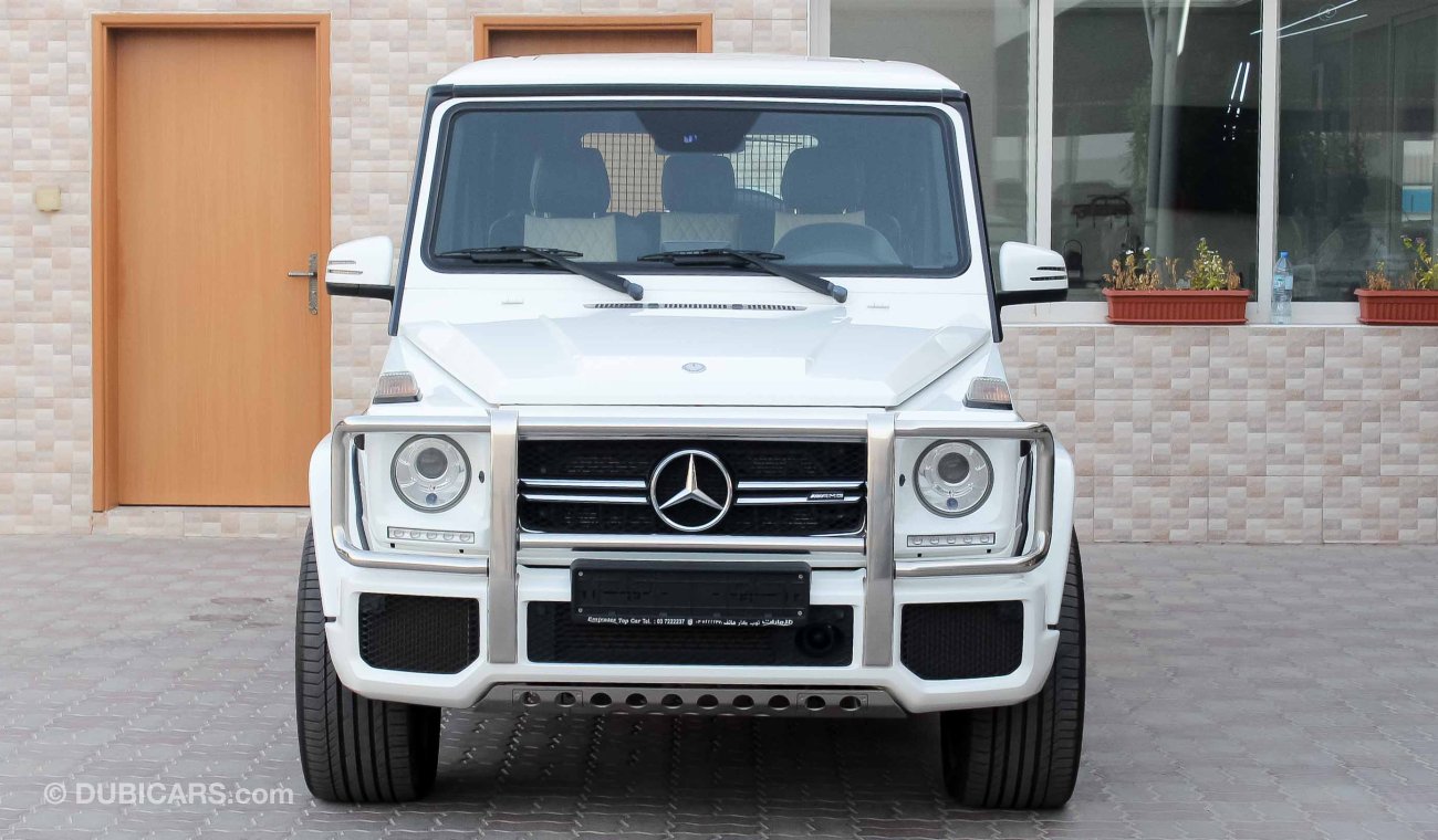 Mercedes-Benz G 63 AMG