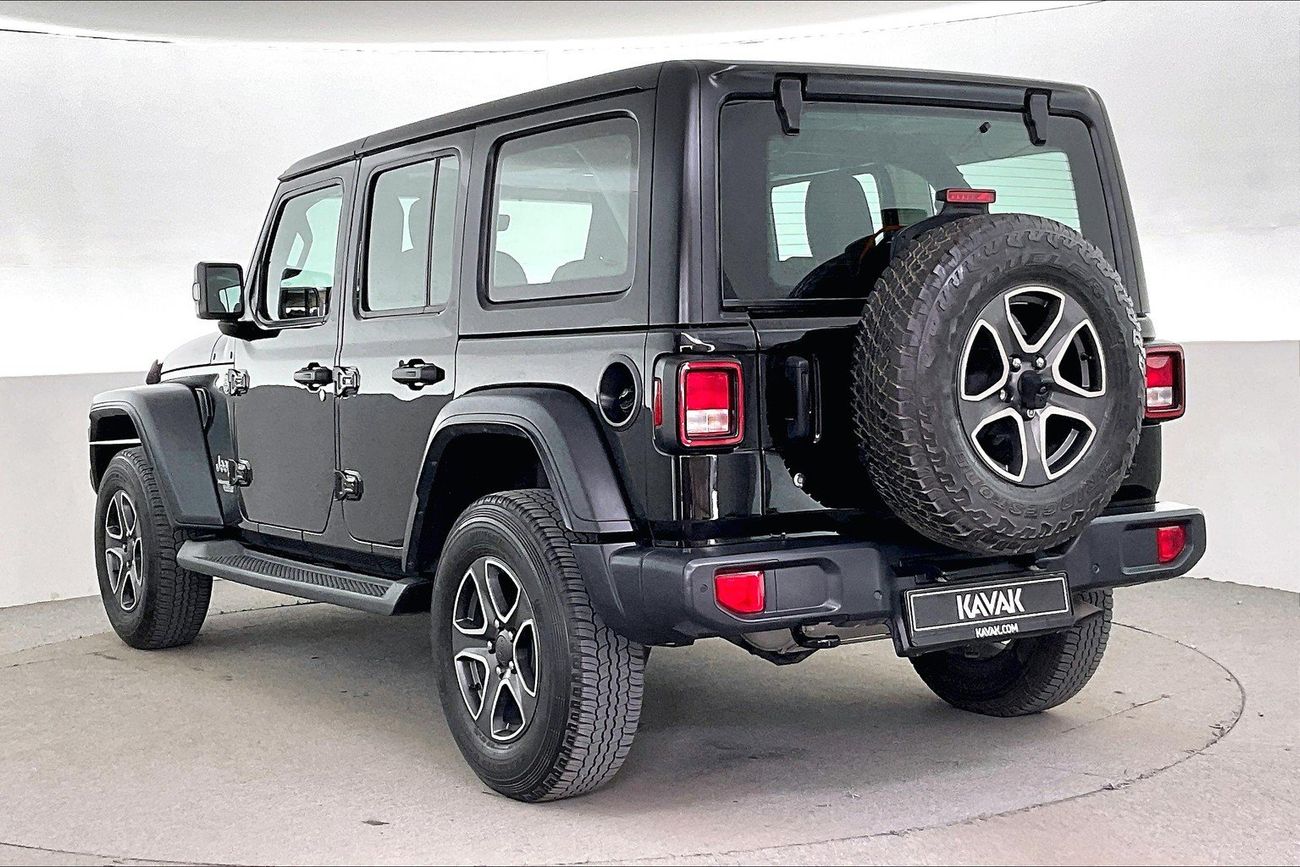 جيب رانجلر Sport Unlimited | شامل الضمان | 0 ﺪﻔﻋﺓ ﺃﻮﻟﻯ