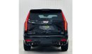 كاديلاك إسكالاد 2023 Cadillac Escalade V Pilot Seats, AAA Warranty, Fully Loaded, Low Kms, GCC