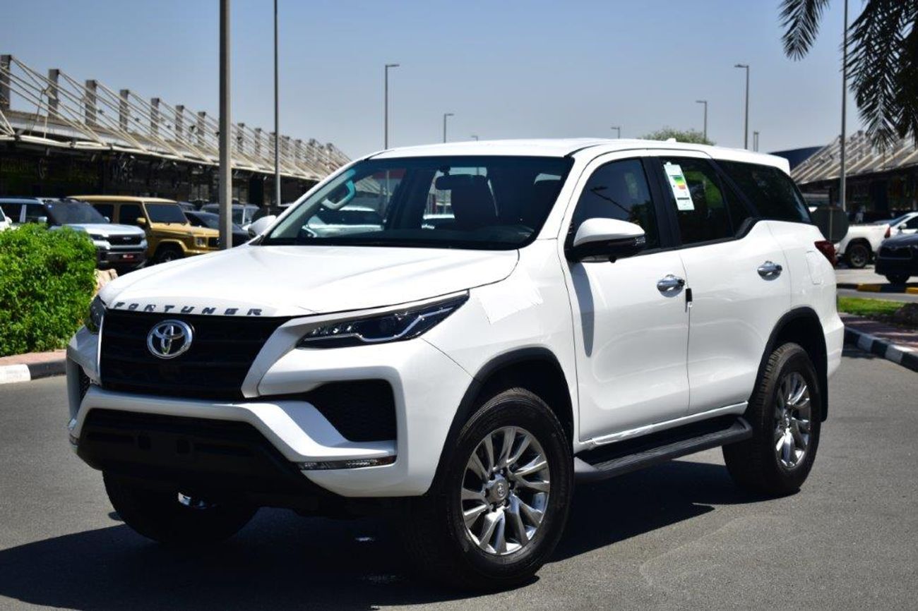 Toyota Fortuner 2025 MODEL TOYOTA FORTUNER EXR+ 2.7L PETROL 4WD 7 SEAT AUTOMATIC TRANSMISSION