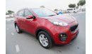 Kia Sportage petrol 2.0L automatic right hand drive year 2017