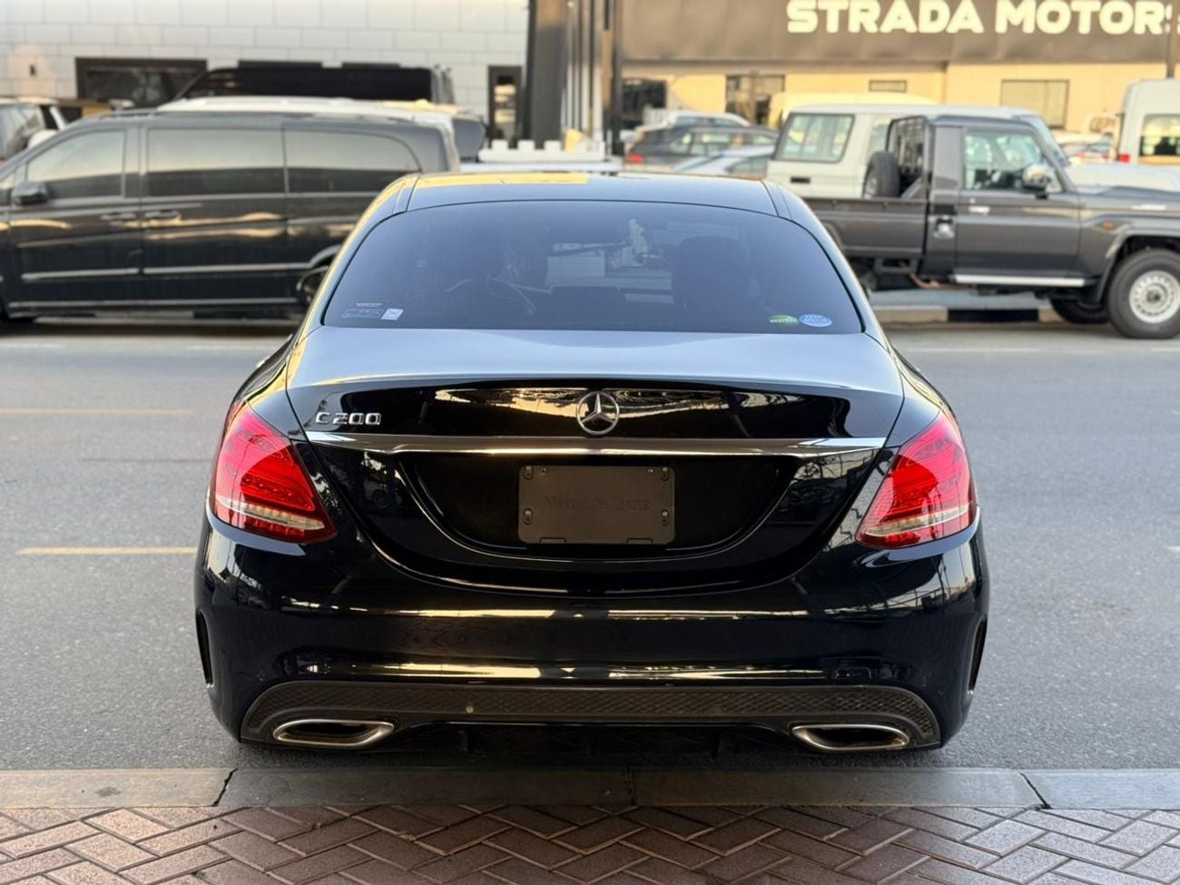 مرسيدس بنز C 200