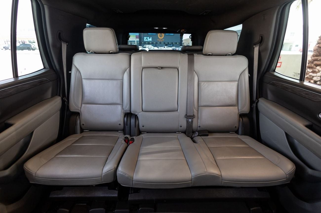 Chevrolet Tahoe Z71 6.2L Chevrolet Tahoe Z71 2021 GCC| Warranty