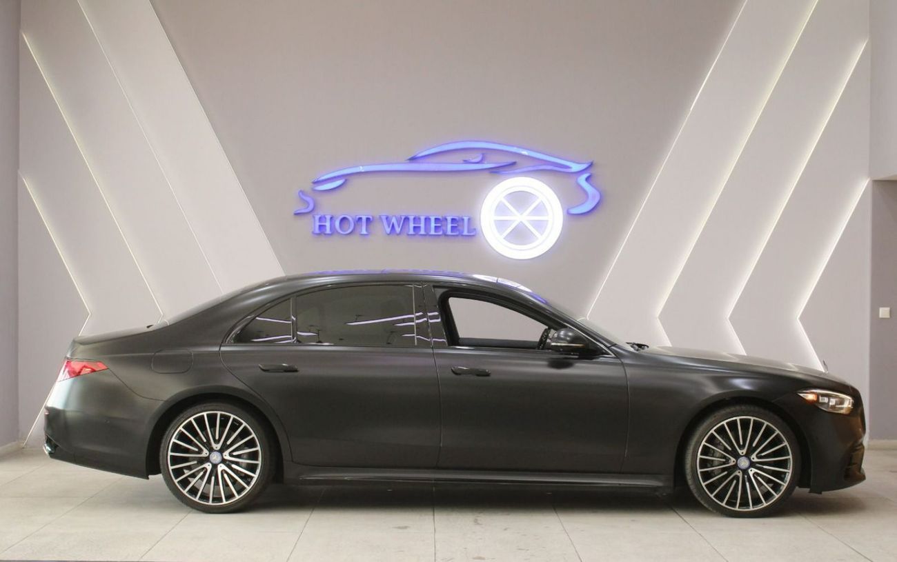 Mercedes-Benz S 580 4MATIC Exclusive 4.0L