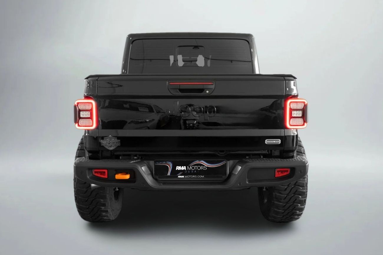 Jeep Gladiator Overland Jeepers Edition / 3.5” Lift Kit