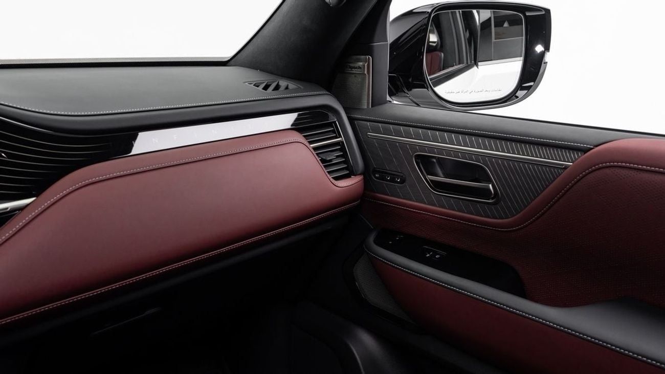 Infiniti QX80 Autograph - 2025 - GCC - Under Warranty