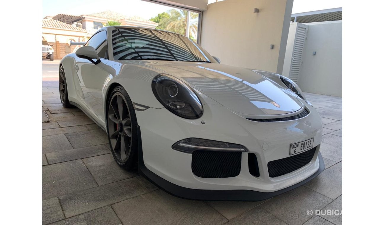 بورش 911 GT3 2015