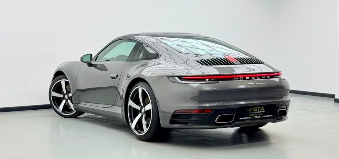 بورش 911 CARRERA 2021 Porsche 911 Carrera, Warranty, Full Service History, Fully Loaded, Excellent Condition,