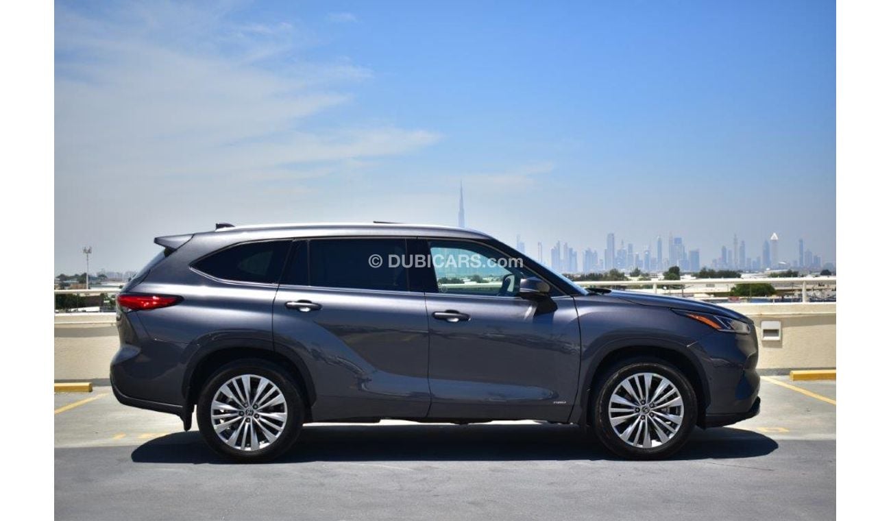 Toyota Highlander LIMITED PLATINUM HYBRID 2.5L 7-SEATER AT