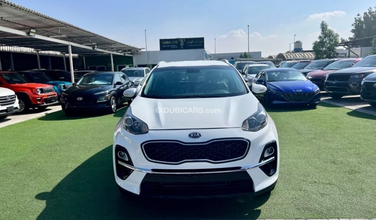 Kia Sportage LX Hello car has a one year mechanical warranty included** and bank finance