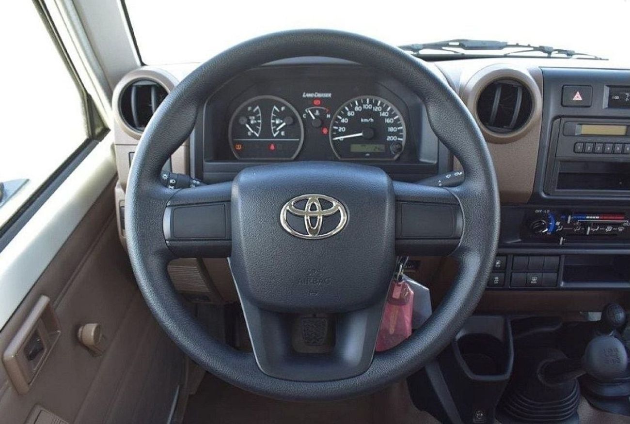 تويوتا لاند كروزر 70 Toyota land cruiser hard top 2024 diesel 4.2L