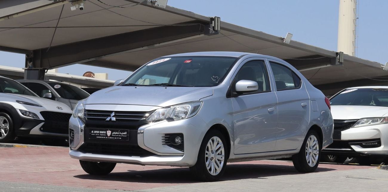 Mitsubishi Attrage GLX 1.2L Mitsubishi Attrage - 2022 - GCC - Accident-Free - 1.2L - 3(V)  - Low Mileage - Excellent Co