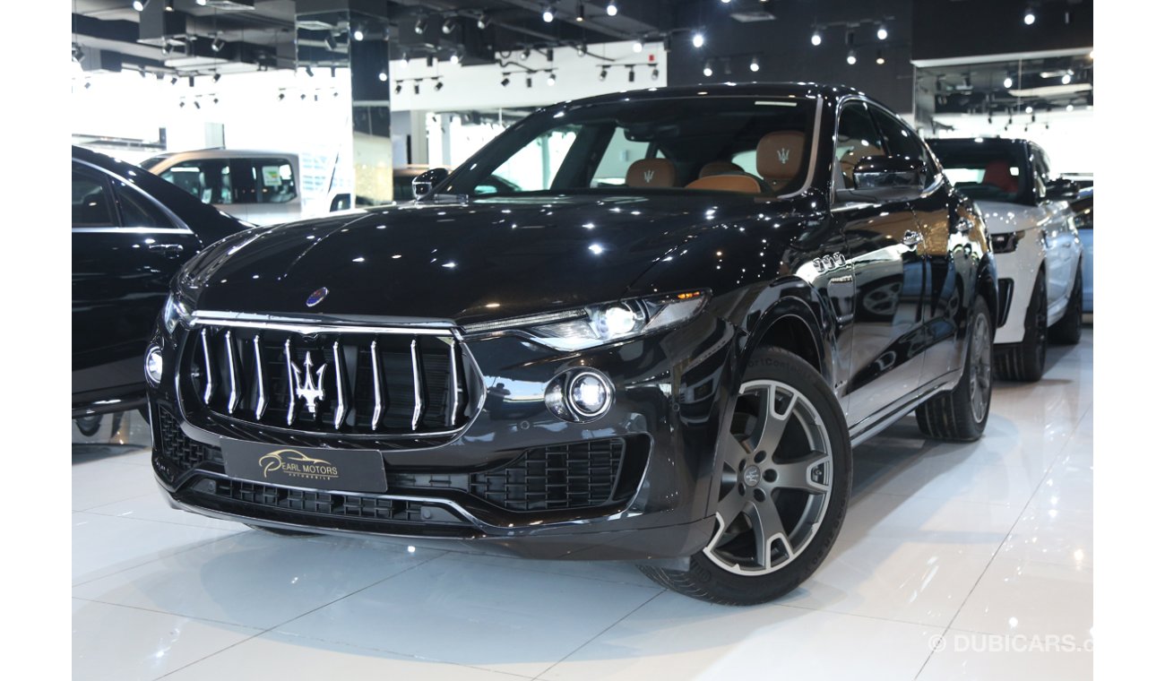 مازيراتي ليفونت ((WARRANTY AND SERVICE TILL OCT.2021)) MASERATI LEVANTE Q4 GRANLUSSO (VERY LOW MILEAGE)