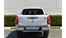 ميتسوبيشي L200 DC PICKUP SPORTERO GLS  PREMIUM 2.4L DIESEL 4WD AT