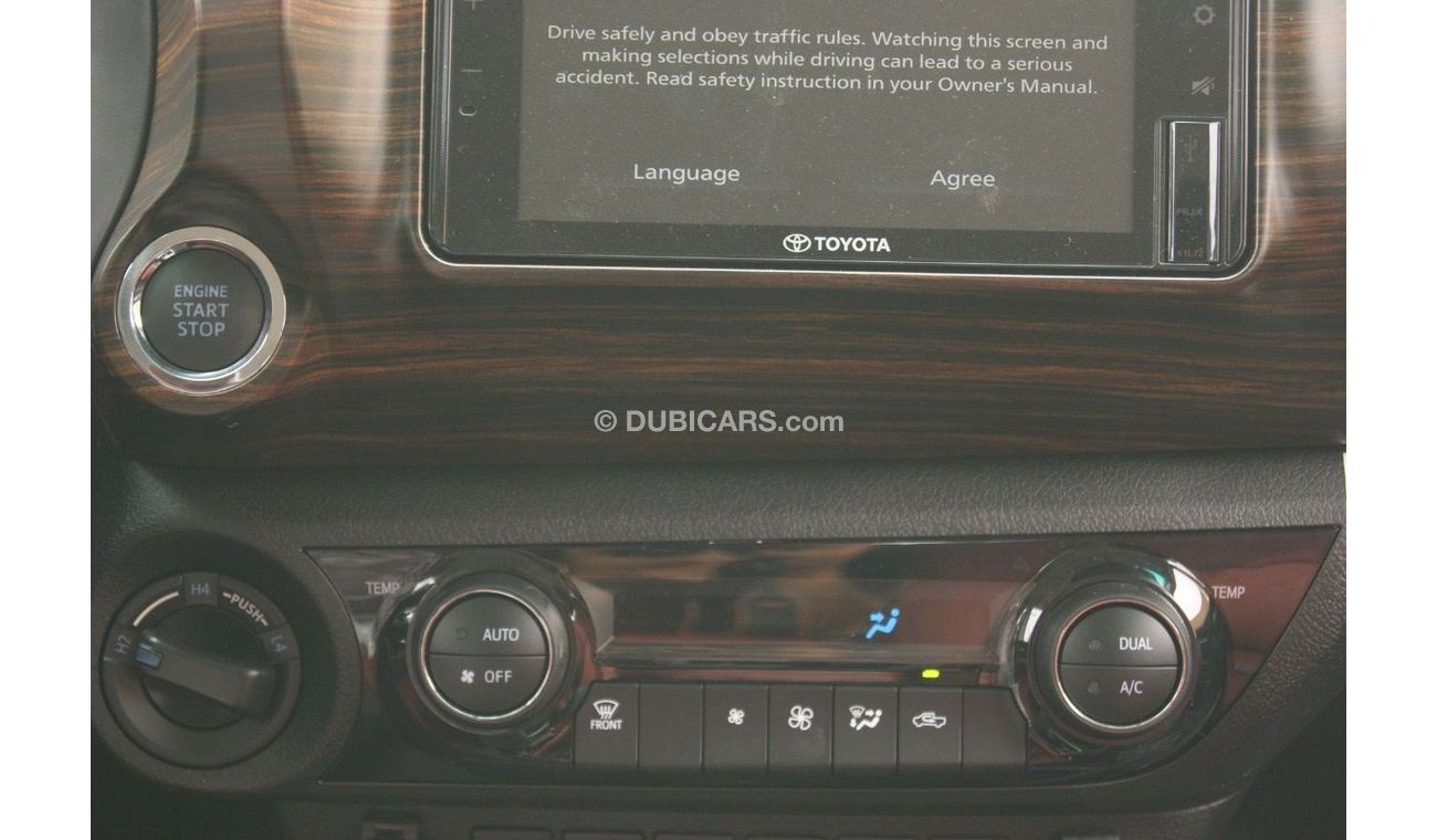 Toyota Hilux 2.7L Petrol 4WD GLXS-V Auto