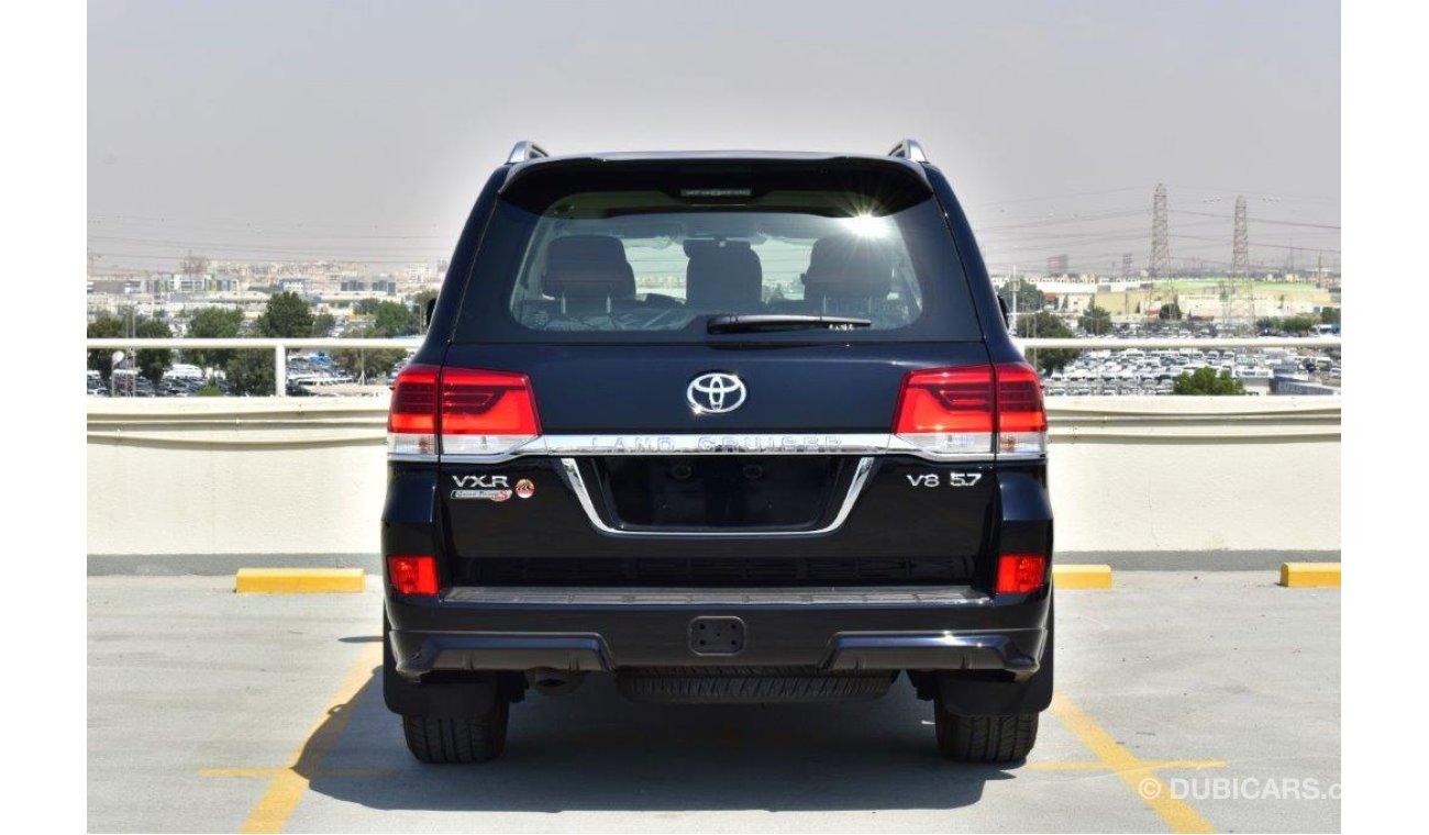 Toyota Land Cruiser 200 VX-R V8 5.7L Petrol 8 Seat AT Grand Touring