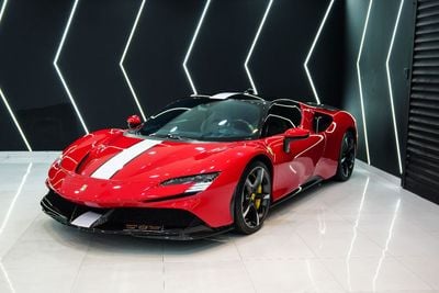 Ferrari SF90 Stradale Extended Asseto Fiorano Package, Al Tayer Warranty + Service!!