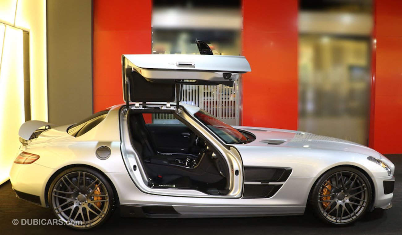 Mercedes-Benz SLS AMG Brabus B63s