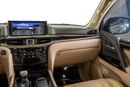 Lexus LX 570 Signature 5.7L 7 Seats-Al Futtaim Full Service History-Pearl Black Exterior Color