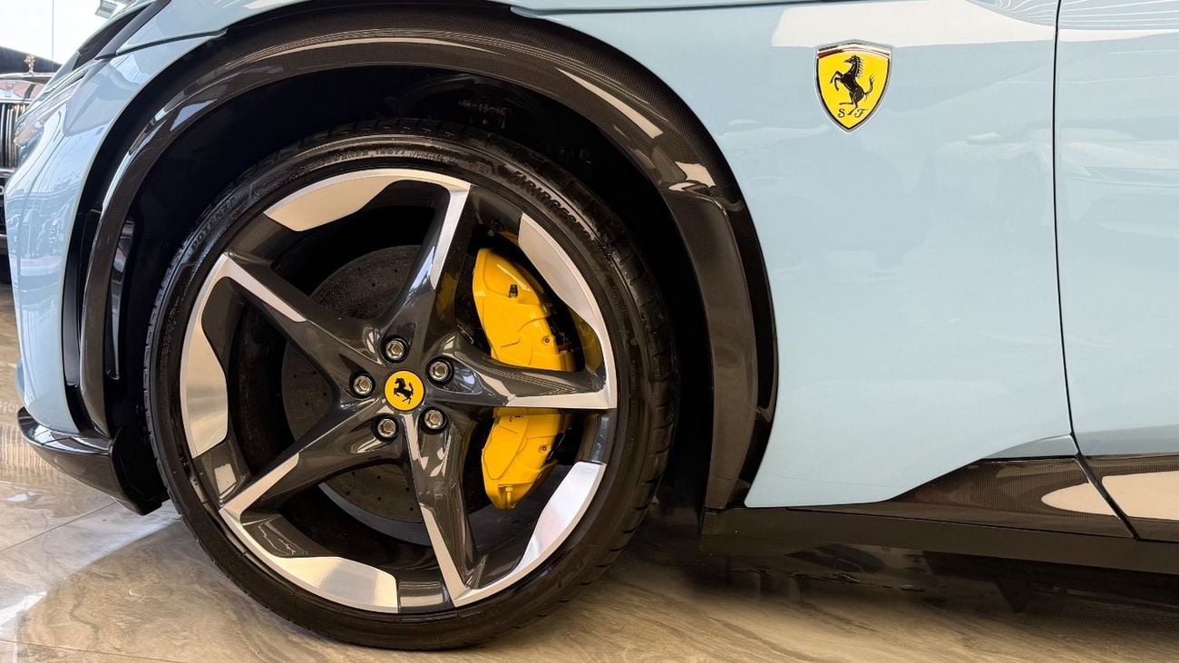 Ferrari Purosangue Ferrari Purosangue 2025 – V12 - China Blue