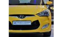 Hyundai Veloster EXCELLENT DEAL for our Hyundai Veloster 2016 Model!! in Yellow Color! GCC Specs
