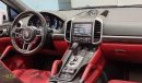 Porsche Cayenne GTS 2016 Porsche Cayenne GTS, 3.6L, Service History, GCC