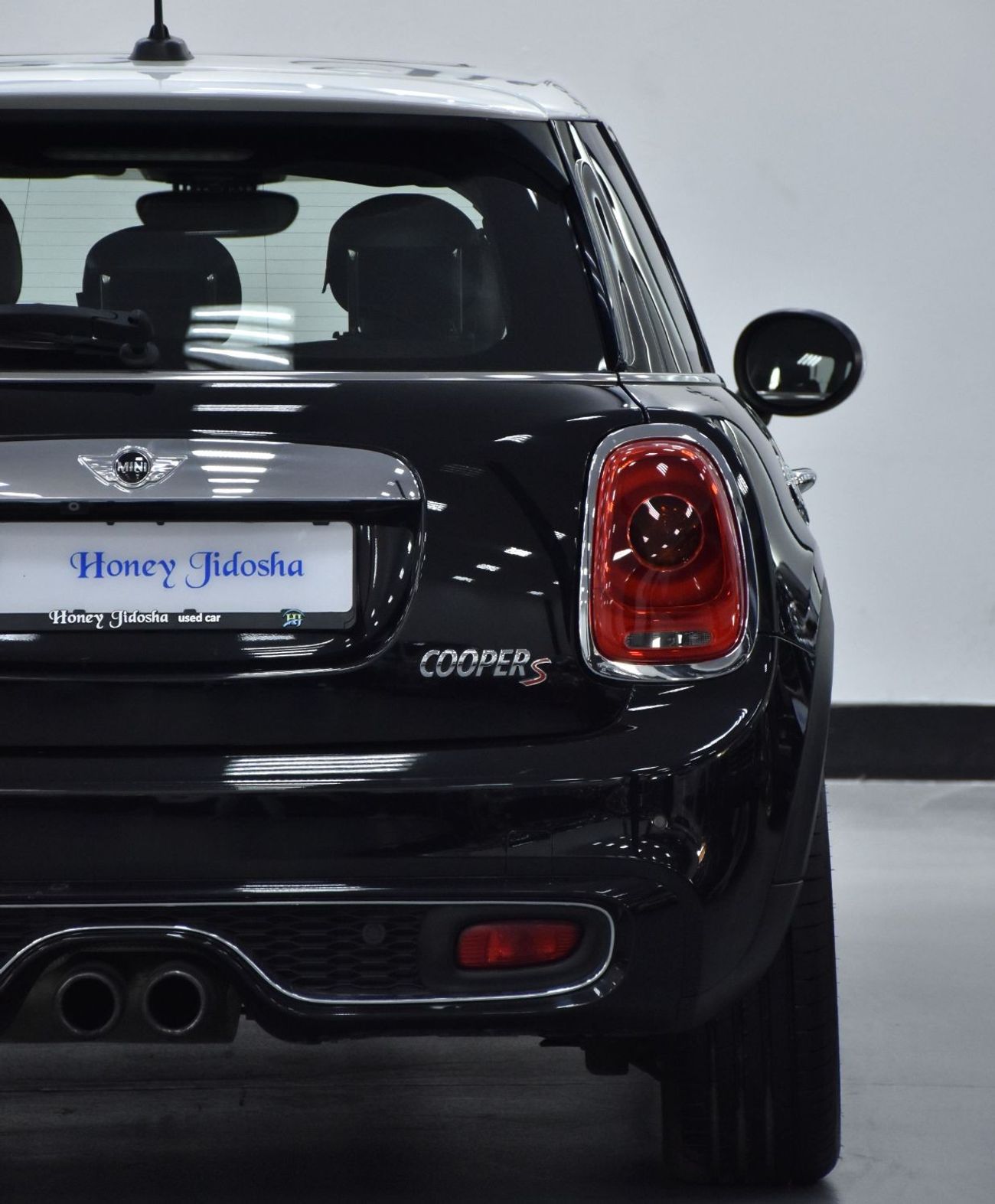 Mini Cooper S EXCELLENT DEAL for our Mini Cooper S ( 2015 Model ) in Black Color GCC Specs