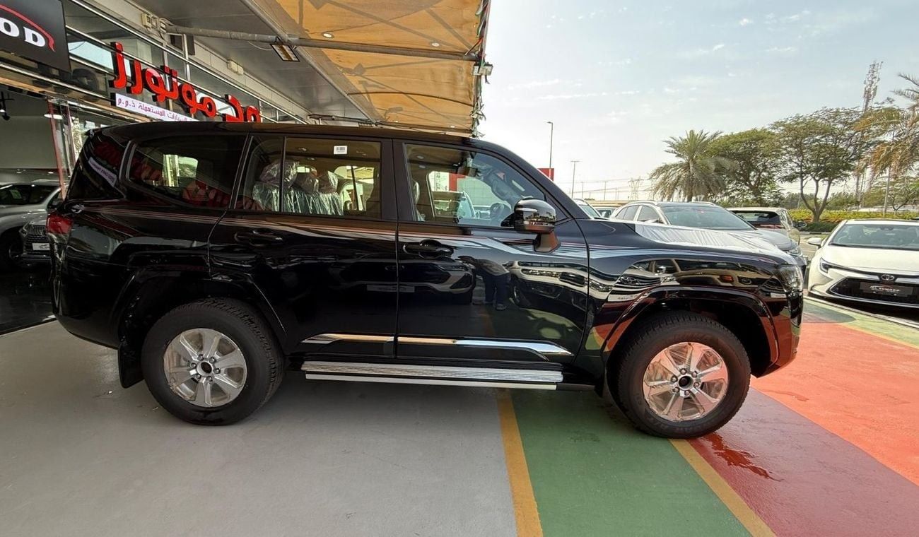 تويوتا لاند كروزر GXR 3.5L Toyota Land Cruiser GXR Twin Turbo 3.5L | 2024 | 0KM | GCC