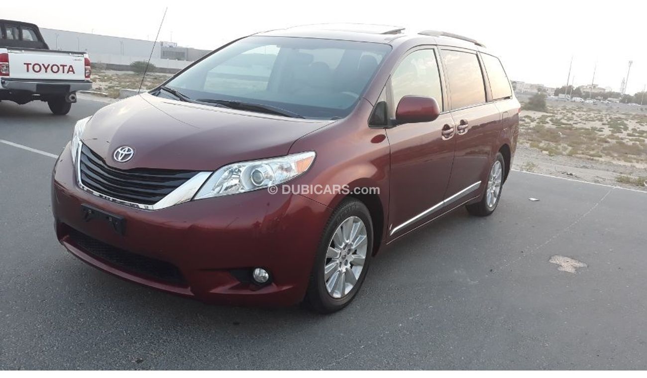Toyota Sienna 2012 Full options American specs low mileage clean car