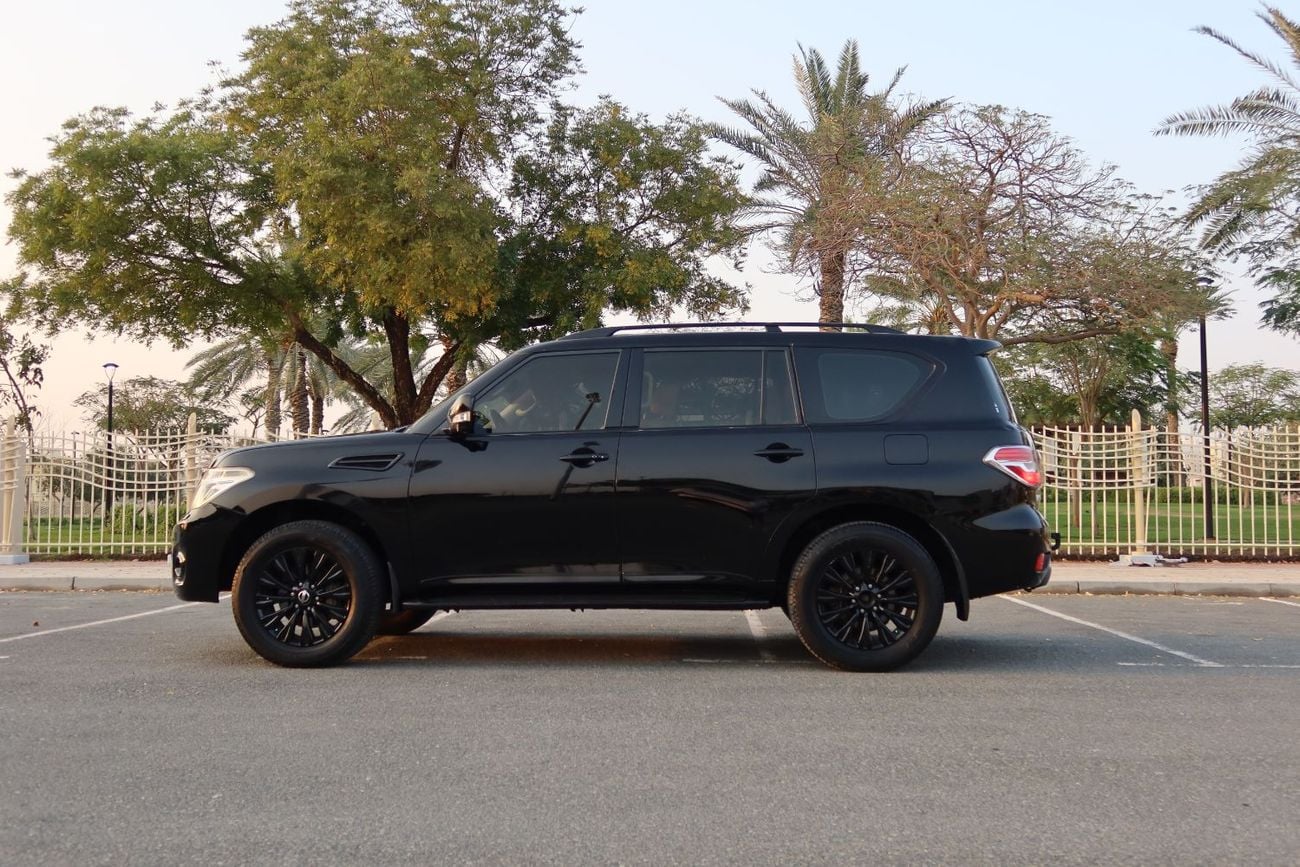 نيسان باترول SE Platinum 4.0L