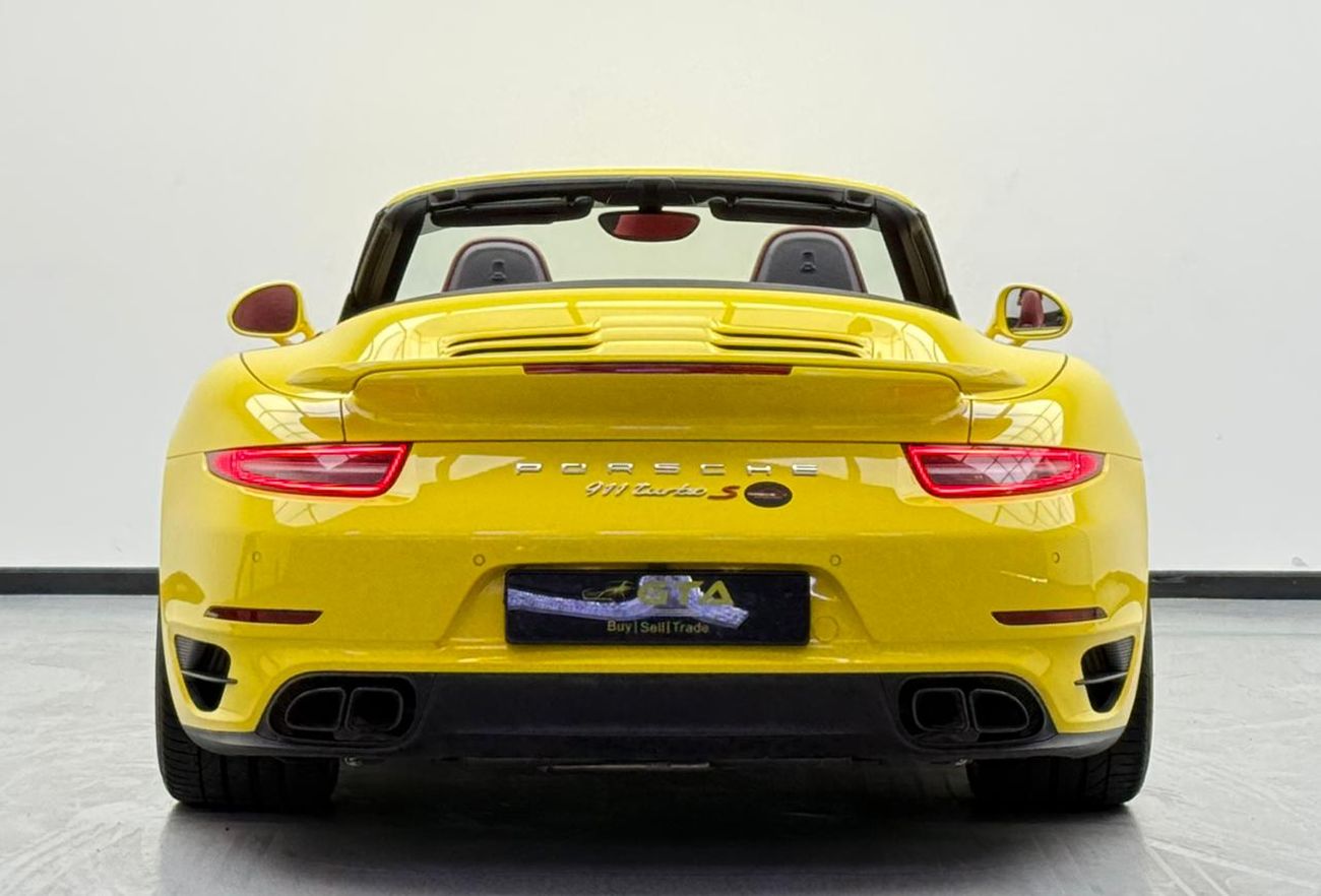 Porsche 911 Turbo S 3.8L (560 HP) Coupe 2014 Porsche 911 Turbo S ,Full Porsche Service History ,Excellent Condit