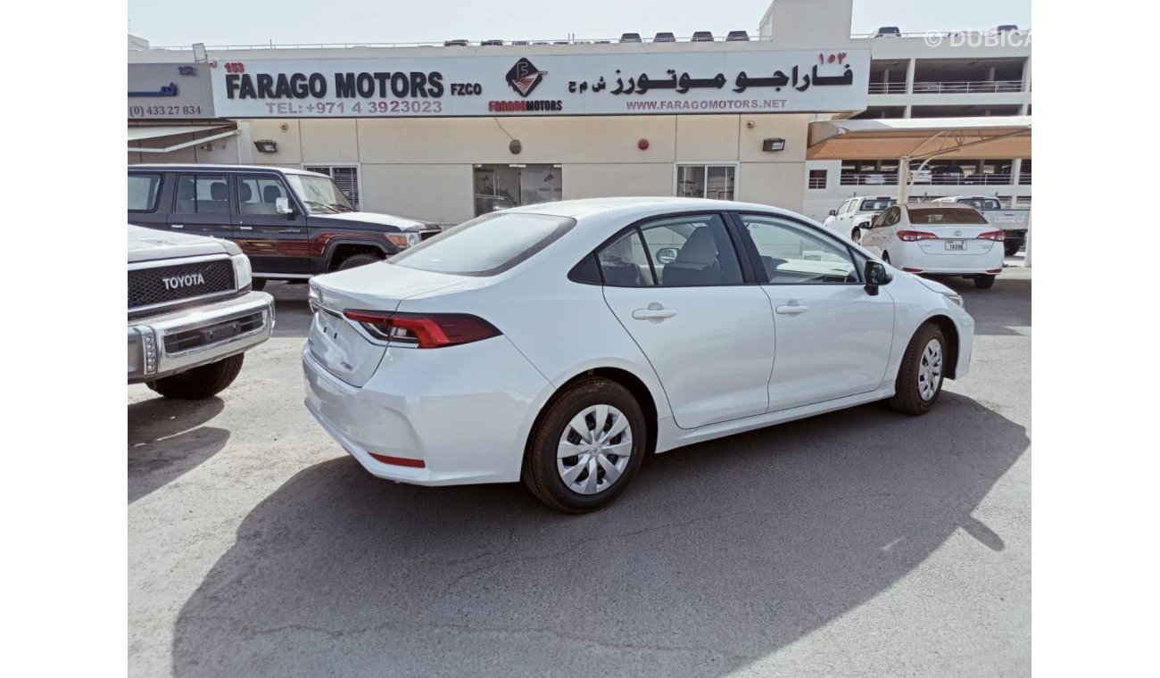 تويوتا كورولا TOYOTA COROLLA 2.0L XLi